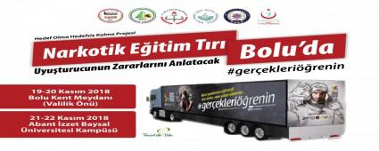 NARKOT�K E��T�M TIR\'I BOLU\'YA GEL�YOR