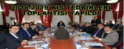 KI� TEDB�RLER� MASAYA YATIRILDI