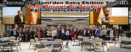 Narven\'de �Daha Ba�ar�l� Bir Sen ��in� E�itimi