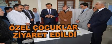 �ZEL �OCUKLAR Z�YARET ED�LD�