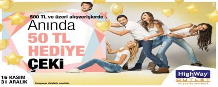 HIGHWAY'DE ALI�VER��LER�N�Z PARAYA D�N���YOR!