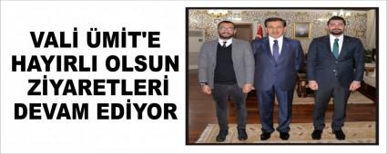 VAL� �M�T'E HAYIRLI OLSUN Z�YARETLER� DEVAM ED�YOR