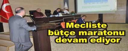 Mecliste b�t�e maratonu devam ediyor