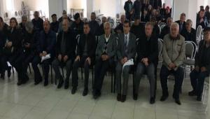 CHP, K�br�sc�k'ta temay�l yoklamas� yapt�