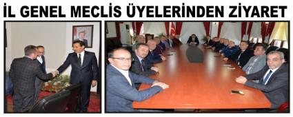 �L GENEL MECL�S �YELER�NDEN Z�YARET
