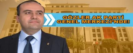 G�ZLER AK PART� GENEL MERKEZ�\'NDE!