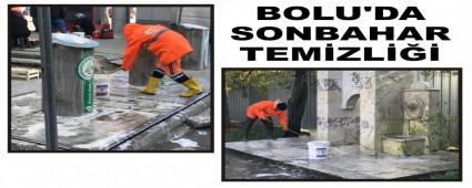 BOLU'DA SONBAHAR TEM�ZL���