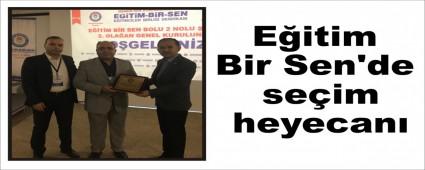 E�itim Bir Sen'de se�im heyecan�