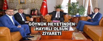 G�YN�K HEYET�NDEN HAYIRLI OLSUN Z�YARET�