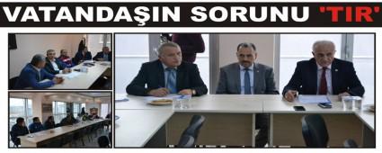 VATANDA�IN SORUNU �TIR'