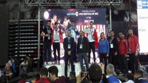 BELED�YESPOR MUAYTHAI TAKIMINDAN 2 AVRUPA DERECES�