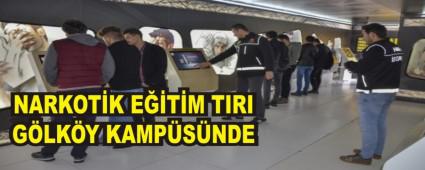 NARKOT�K E��T�M TIRI G�LK�Y KAMP�S�NDE