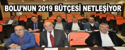 BOLU'NUN 2019 B�T�ES� NETLE��YOR   