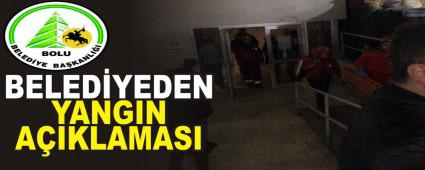 BELED�YEDEN YANGIN A�IKLAMASI   