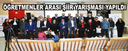    ��RETMENLER ARASI ���R YARI�MASI YAPILDI