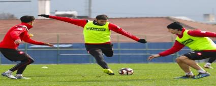 GAZ�ANTEP MA�I HAZIRLIKLARI S�R�YOR