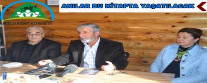 ANILAR BU K�TAPTA YA�ATILACAK