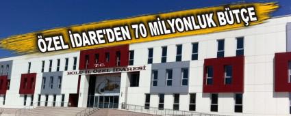 �ZEL �DARE'DEN 70 M�LYONLUK B�T�E