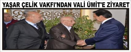 YA�AR �EL�K VAKFI'NDAN VAL� �M�T'E Z�YARET