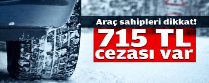 KI� LAST��� TAKMAYANA 715 TL CEZA