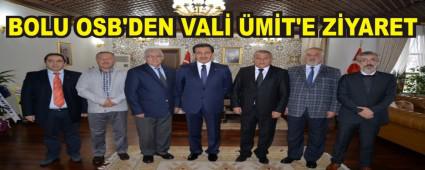 BOLU OSB'DEN VAL� �M�T'E Z�YARET