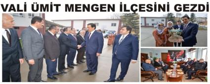 VAL� �M�T MENGEN �L�ES�N� GEZD�