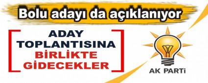 Bolu aday� da a��klan�yor