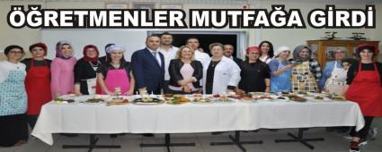 ��RETMENLER MUTFA�A G�RD�