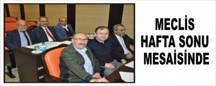 MECL�S HAFTA SONU MESA�S�NDE