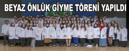 BEYAZ �NL�K G�YME T�REN� YAPILDI