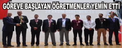 G�REVE BA�LAYAN ��RETMENLER YEM�N ETT�