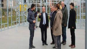Taziye ve K�lt�r Evi �al��malar� devam ediyor