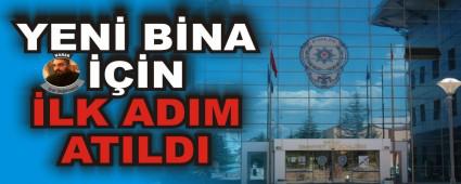YEN� B�NA ���N �LK ADIM ATILDI