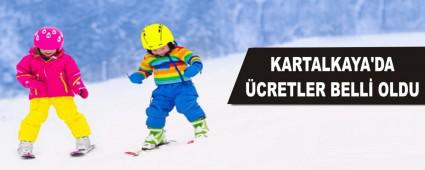 KARTALKAYA'DA �CRETLER BELL� OLDU