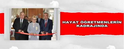 HAYAT ��RETMENLER�N KADRAJINDA