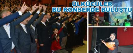 �LK�C�LER BU KONSERDE BULU�TU