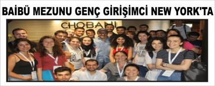 BA�B� MEZUNU GEN� G�R���MC� NEW YORK'TA