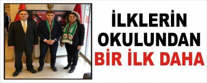 �LKLER�N OKULUNDAN B�R �LK DAHA