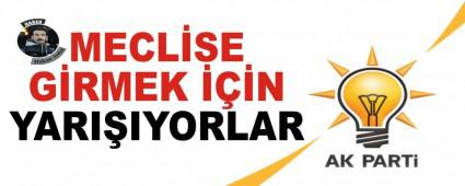 MECL�SE G�RMEK ���N YARI�IYORLAR