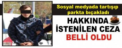 Sosyal medyada tart���p parkta b��aklad�