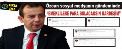 �zcan sosyal medyan�n g�ndeminde