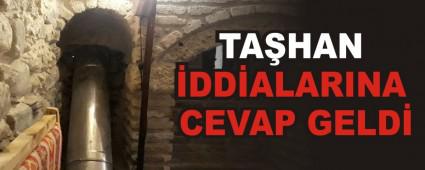 TA�HAN �DD�ALARINA CEVAP GELD�
