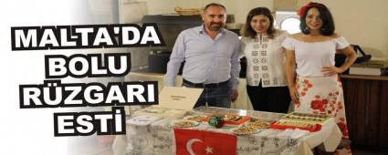 MALTA'DA BOLU R�ZGARI EST�