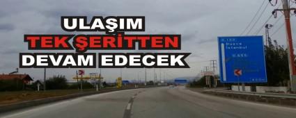Ula��m tek �eritten devam edecek