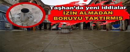 Ta�han\'da yeni iddialar