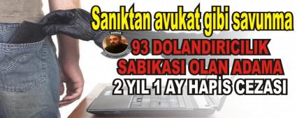 San�ktan avukat gibi savunma