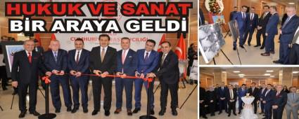 HUKUK VE SANAT B�R ARAYA GELD�