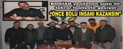 BOG�AD yenilenen y�z� ile tekrar faaliyete ge�iyor