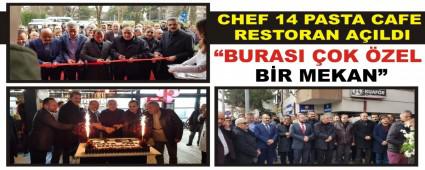 CHEF 14 PASTA CAFE RESTORAN A�ILDI