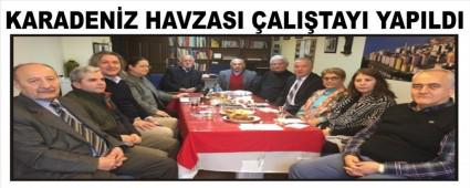 KARADEN�Z HAVZASI �ALI�TAYI YAPILDI 